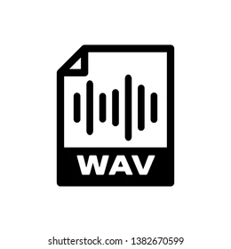 WAV File Icon